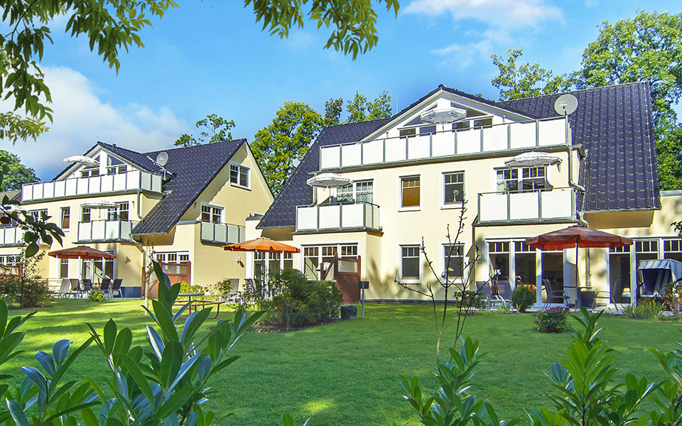 Appartementhaus Ostseeresidenz - Urlaub in Rostock-Markgrafenheide